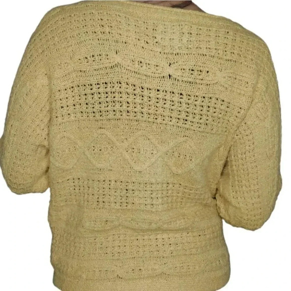 Abercrombie & Fitch Mustard Colored Sweater Size XS - Picture 9 of 13